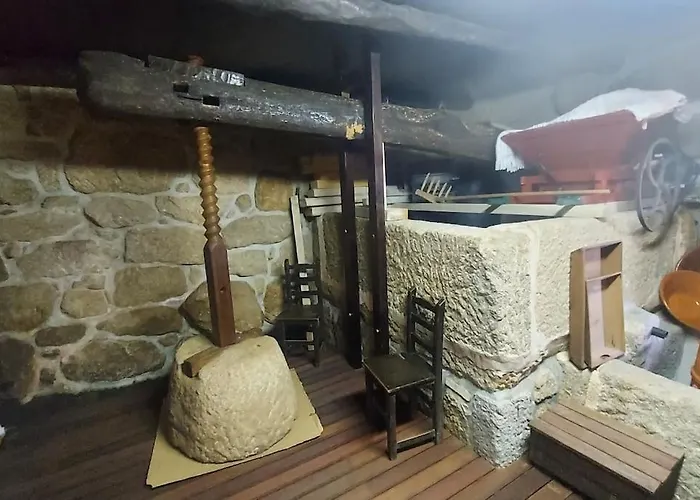 O Palheiro Da Anastacia Holiday home Marco de Canaveses