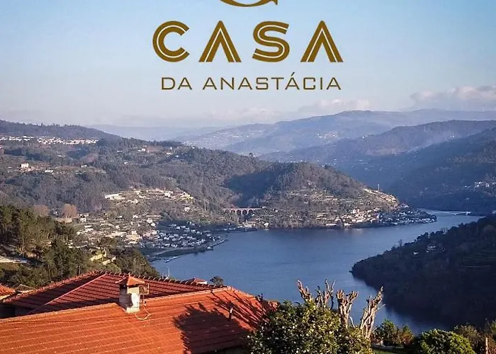 O Palheiro Da Anastacia 度假居