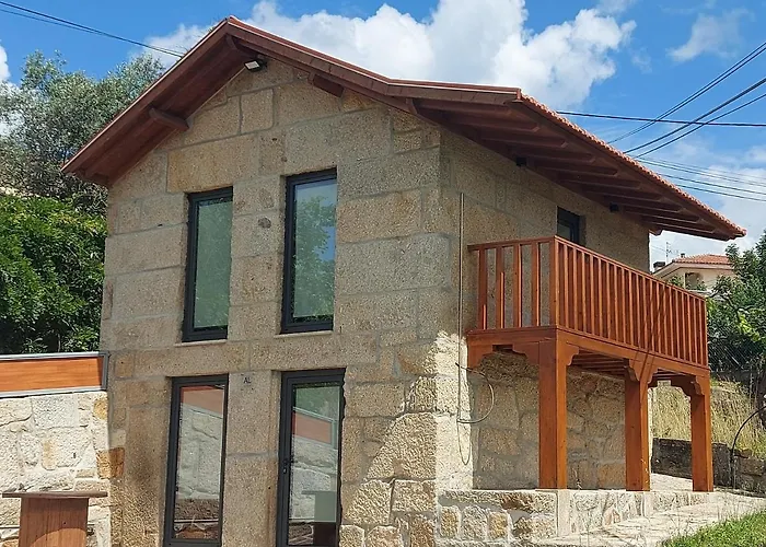 O Palheiro Da Anastacia 度假居