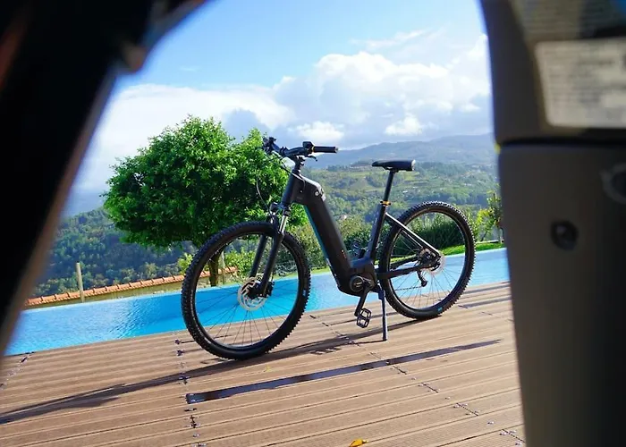 펜션 O Palheiro Da Anastacia