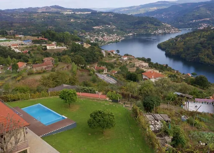 O Palheiro Da Anastacia Holiday home Marco de Canaveses